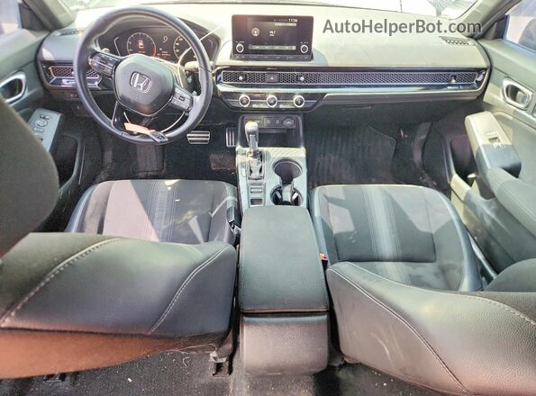 2HGFE2F57SH538155 2025 HONDA CIVIC Gray Вид панелі приладів