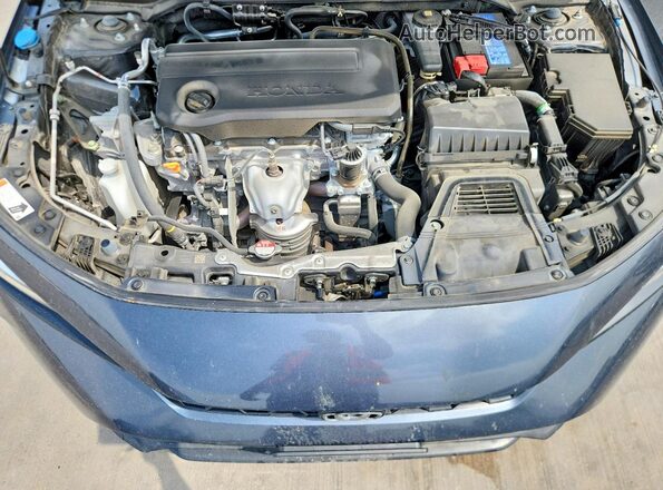 2HGFE2F57SH538155 2025 HONDA CIVIC Gray Вид задньої частини салону
