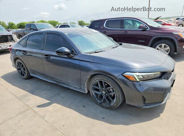 2HGFE2F57SH538155 2025 HONDA CIVIC Gray Передня права чверть
