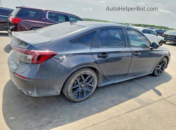 2HGFE2F57SH538155 2025 HONDA CIVIC Gray Задня права чверть