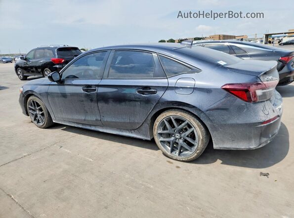 2HGFE2F57SH538155 2025 HONDA CIVIC Gray Задня ліва чверть