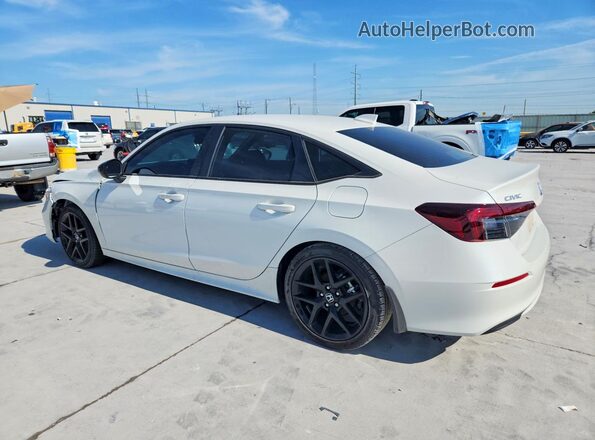 2HGFE2F57SH571723 2025 HONDA CIVIC White Հետևի ձախ