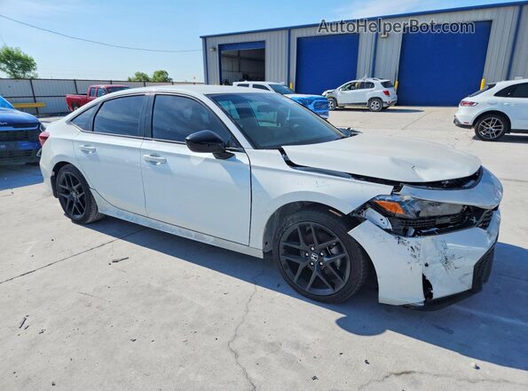 2HGFE2F57SH571723 2025 HONDA CIVIC White Առջևի աջ