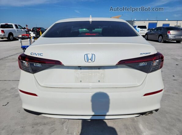 2HGFE2F57SH571723 2025 HONDA CIVIC White Հետևի տեսք
