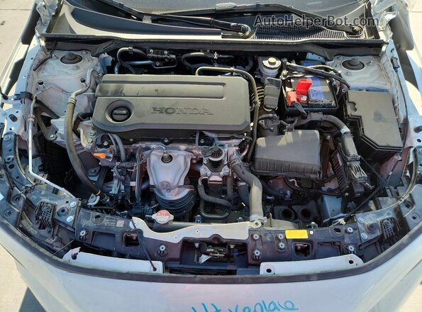 2HGFE2F57SH571723 2025 HONDA CIVIC White Սալոնի հետևի տեսք