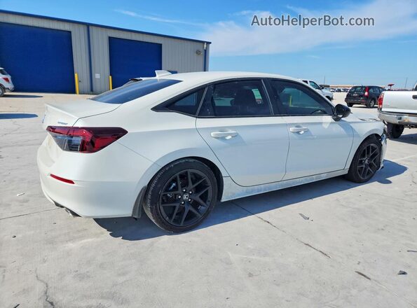 2HGFE2F57SH571723 2025 HONDA CIVIC White Հետևի աջ