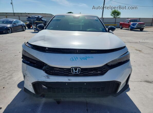 2HGFE2F57SH571723 2025 HONDA CIVIC White Դիմացի տեսք