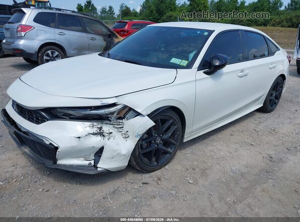 2HGFE2F57SH573777 2025 HONDA CIVIC White Front left