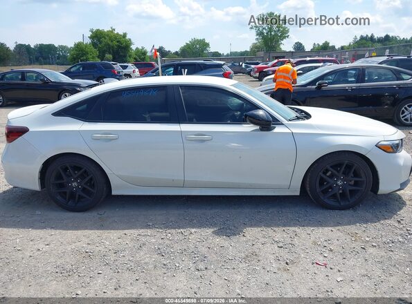 2HGFE2F57SH573777 2025 HONDA CIVIC White Rear interior view