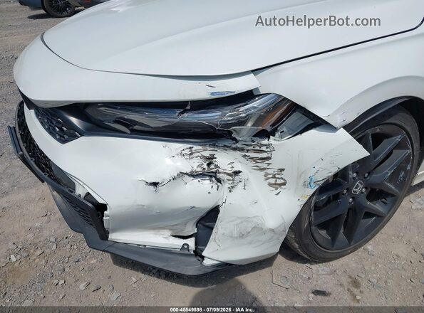 2HGFE2F57SH573777 2025 HONDA CIVIC White Front view
