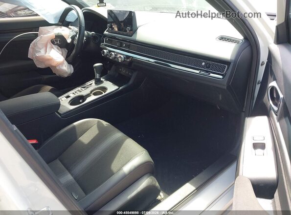 2HGFE2F57SH573777 2025 HONDA CIVIC White Front interior view