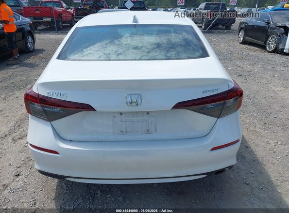 2HGFE2F57SH573777 2025 HONDA CIVIC White 