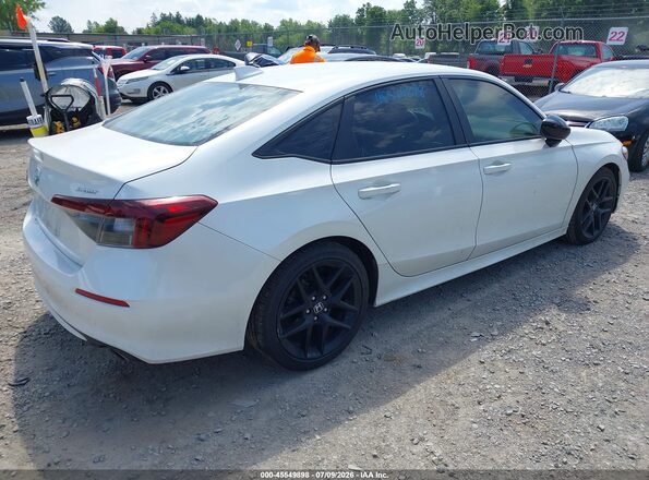 2HGFE2F57SH573777 2025 HONDA CIVIC White Rear right
