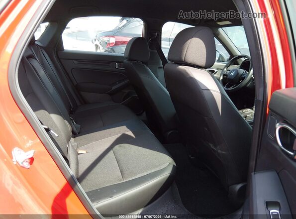2HGFE2F57SH597285 2025 HONDA CIVIC Red Вид наклейки з VIN-кодом