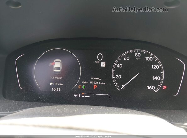 2HGFE2F57SH597285 2025 HONDA CIVIC Red Вид задніх сидінь