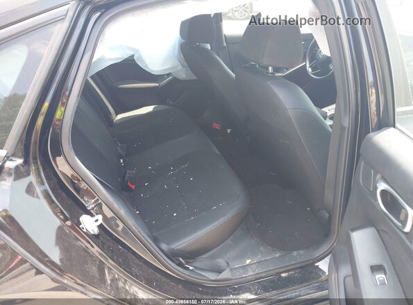 2HGFE2F57SH602355 2025 HONDA CIVIC Black Widok naklejki z numerem VIN