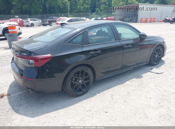 2HGFE2F57SH602355 2025 HONDA CIVIC Black Tył prawy
