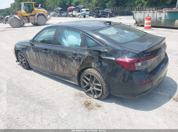 2HGFE2F57SH602355 2025 HONDA CIVIC Black Tył lewy