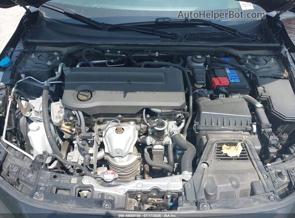 2HGFE2F57SH602355 2025 HONDA CIVIC Black Widok z tyłu