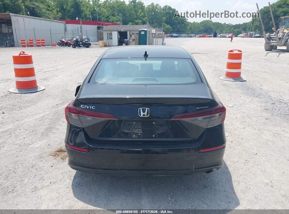 2HGFE2F57SH602355 2025 HONDA CIVIC Black 