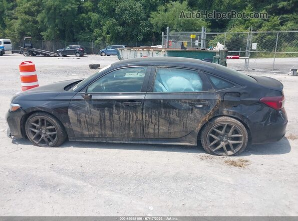 2HGFE2F57SH602355 2025 HONDA CIVIC Black Widok wnętrza 360 stopni