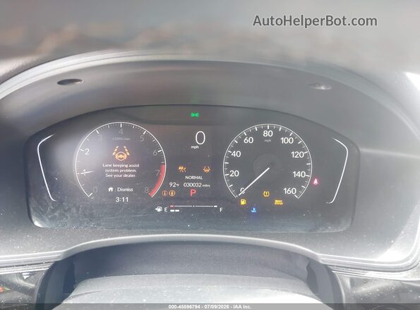 2HGFE2F57SH604347 2025 HONDA CIVIC Silver Вид задніх сидінь