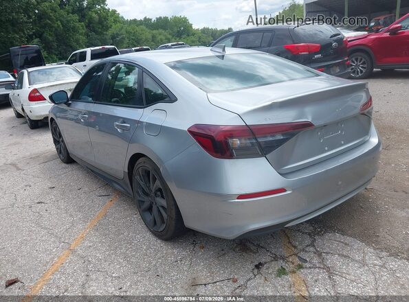 2HGFE2F57SH604347 2025 HONDA CIVIC Silver Задня ліва чверть