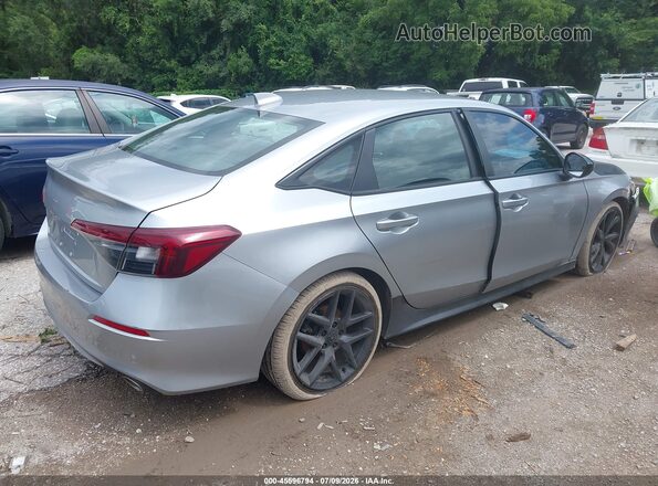 2HGFE2F57SH604347 2025 HONDA CIVIC Silver Задня права чверть
