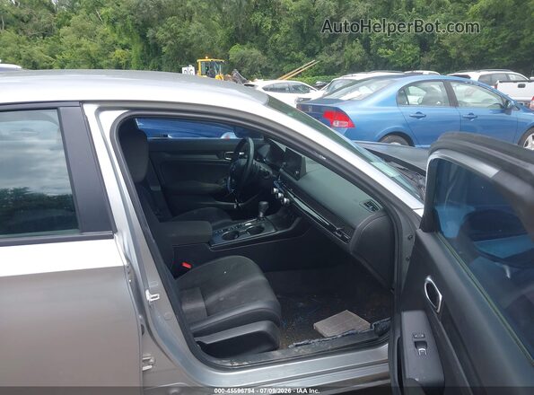 2HGFE2F57SH604347 2025 HONDA CIVIC Silver Вид салону спереду