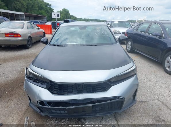2HGFE2F57SH604347 2025 HONDA CIVIC Silver Вид щитка приладів