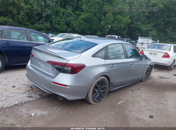 2HGFE2F57SH604347 2025 HONDA CIVIC Silver Вид задньої частини салону