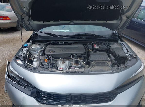 2HGFE2F57SH604347 2025 HONDA CIVIC Silver Вид ззаду