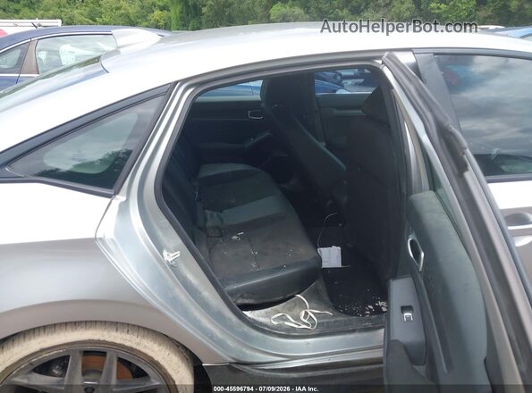 2HGFE2F57SH604347 2025 HONDA CIVIC Silver Вид наклейки з VIN-кодом