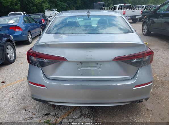 2HGFE2F57SH604347 2025 HONDA CIVIC Silver 