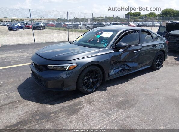 2HGFE2F57TH528811 2026 HONDA CIVIC Gray Front left