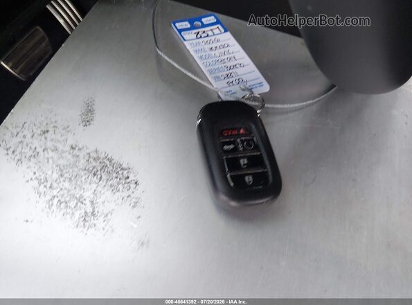 2HGFE2F57TH528811 2026 HONDA CIVIC Gray Dashboard view