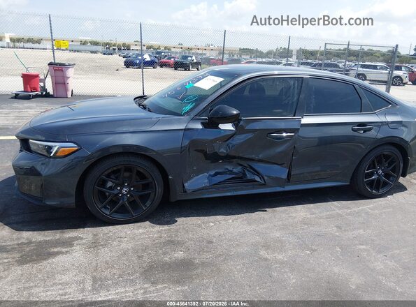 2HGFE2F57TH528811 2026 HONDA CIVIC Gray Front view