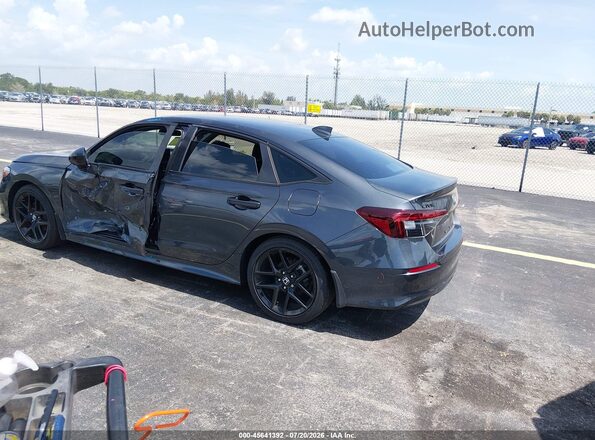 2HGFE2F57TH528811 2026 HONDA CIVIC Gray Rear left