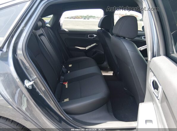 2HGFE2F57TH528811 2026 HONDA CIVIC Gray VIN sticker view