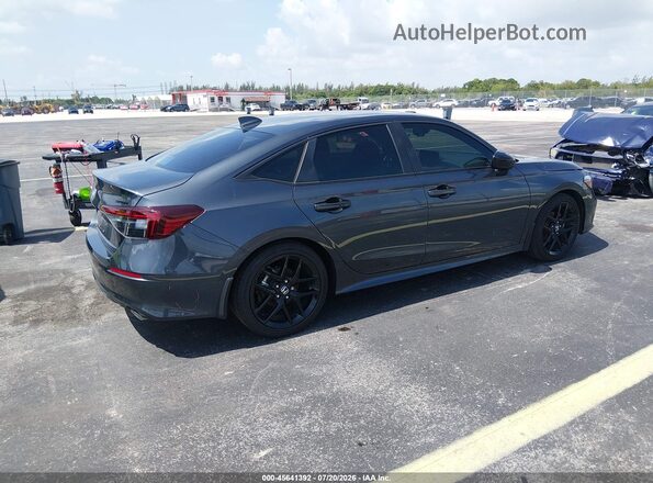 2HGFE2F57TH528811 2026 HONDA CIVIC Gray Rear right
