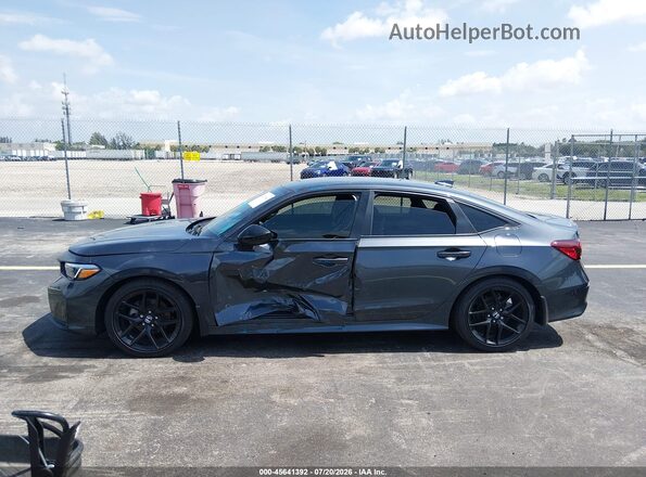 2HGFE2F57TH528811 2026 HONDA CIVIC Gray 360 interior view
