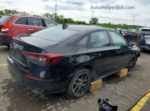 2HGFE2F57TH534799 2026 HONDA CIVIC Черный Задняя правая четверть