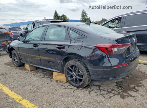 2HGFE2F57TH534799 2026 HONDA CIVIC Черный Задняя левая четверть