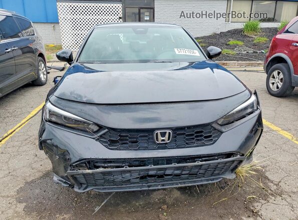 2HGFE2F57TH534799 2026 HONDA CIVIC Черный Вид спереди