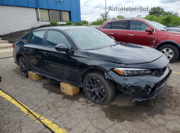2HGFE2F57TH534799 2026 HONDA CIVIC Черный Передняя правая четверть