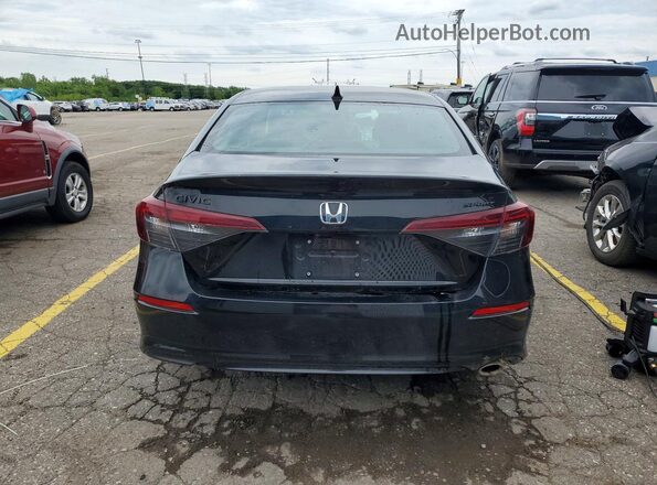 2HGFE2F57TH534799 2026 HONDA CIVIC Черный Вид сзади