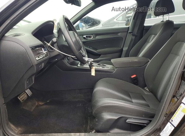 2HGFE2F57TH534799 2026 HONDA CIVIC Черный Вид салона спереди