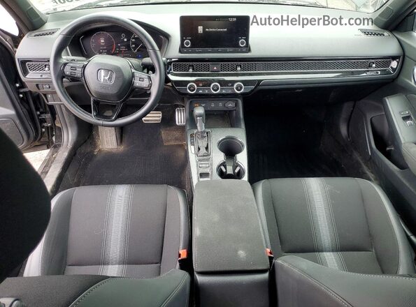 2HGFE2F57TH534799 2026 HONDA CIVIC Черный Вид панели приборов