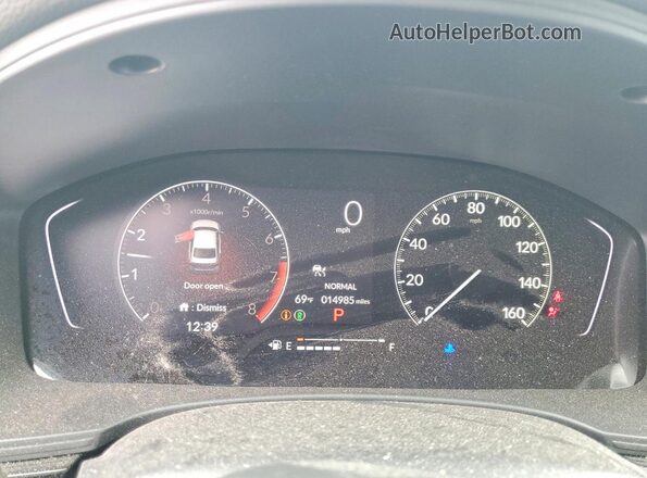 2HGFE2F57TH534799 2026 HONDA CIVIC Черный Вид щитка приборов