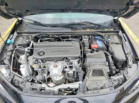 2HGFE2F57TH534799 2026 HONDA CIVIC Черный Вид задней части салона